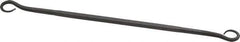 Grobet - 6" Riffler Precision Swiss Pattern File - Die Sinker's Handle - Apex Tool & Supply