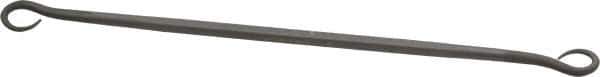 Grobet - 6" Riffler Precision Swiss Pattern File - Die Sinker's Handle - Apex Tool & Supply
