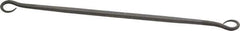 Grobet - 6" Riffler Precision Swiss Pattern File - Die Sinker's Handle - Apex Tool & Supply