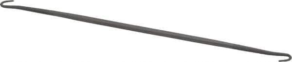 Grobet - 6" Riffler Precision Swiss Pattern File - Die Sinker's Handle - Apex Tool & Supply
