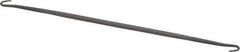 Grobet - 6" Riffler Precision Swiss Pattern File - Die Sinker's Handle - Apex Tool & Supply