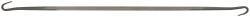 Grobet - 6" Riffler Precision Swiss Pattern File - Die Sinker's Handle - Apex Tool & Supply