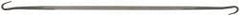 Grobet - 6" Riffler Precision Swiss Pattern File - Die Sinker's Handle - Apex Tool & Supply