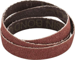 3M - 1/2" Wide x 24" OAL, 60 Grit, Ceramic Abrasive Belt - Ceramic, Medium, Coated, YN Weighted Cloth Backing, Wet/Dry, Series 963G - Apex Tool & Supply