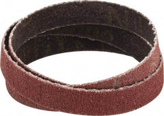 3M - 1/2" Wide x 24" OAL, 80 Grit, Ceramic Abrasive Belt - Ceramic, Medium, Coated, YN Weighted Cloth Backing, Wet/Dry, Series 963G - Apex Tool & Supply
