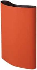 3M - 25" Wide x 60" OAL, 120 Grit, Ceramic Abrasive Belt - Ceramic, Fine, Coated, YF Weighted Cloth Backing, Wet/Dry, Series 777F - Apex Tool & Supply