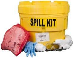 PRO-SAFE - Oil Only Spill Kit - 20 Gal Lab Pack - Apex Tool & Supply