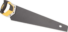 DeWALT - 20" Steel Blade Handsaw - Aluminum, ABS, TPR Handle, Cushion Grip, 25-13/32" OAL - Apex Tool & Supply