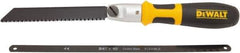 DeWALT - 12" Steel Blade Multi-Saw - ABS, TPR Handle, Cushion Grip, 14-19/64" OAL - Apex Tool & Supply
