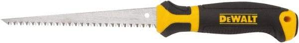 DeWALT - 6" Steel Blade Jab Saw - ABS, TPR Handle, Cushion Grip, 14" OAL - Apex Tool & Supply