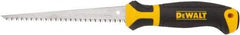 DeWALT - 6" Steel Blade Jab Saw - ABS, TPR Handle, Cushion Grip, 14" OAL - Apex Tool & Supply