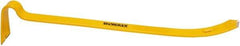 DeWALT - 21" OAL Flat Bar - 2-1/2" Wide, Spring Steel - Apex Tool & Supply