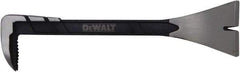 DeWALT - 10" OAL Molding Pry Bar - 2-1/8" Wide, Steel - Apex Tool & Supply