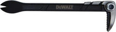 DeWALT - 10" OAL Double End Claw Bar - 1/2" Wide, Steel - Apex Tool & Supply