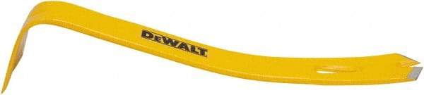DeWALT - 12" OAL Flat Bar - 2-1/2" Wide, Spring Steel - Apex Tool & Supply