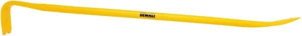 DeWALT - 36" OAL Wrecking Bar - 2" Wide, Steel - Apex Tool & Supply