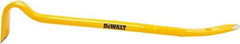 DeWALT - 24" OAL Wrecking Bar - 2" Wide, Steel - Apex Tool & Supply