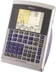Mitutoyo - 1,000mm SPC Data Processor - RS-232C Output, Includes AC Adapter - Apex Tool & Supply