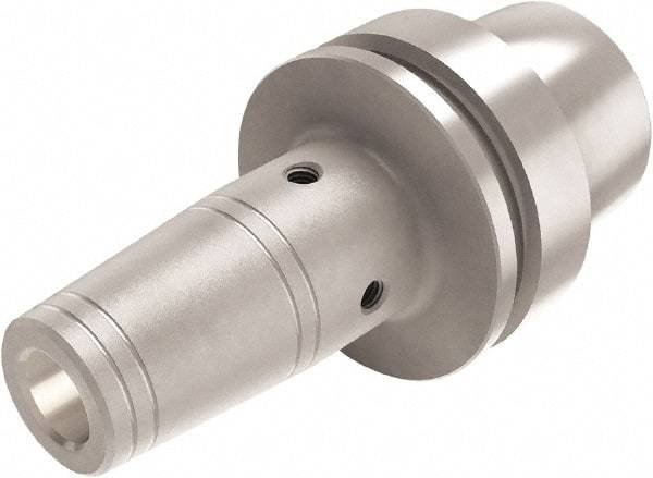 Seco - 6mm Hole Diam, HSK50E Taper Shank Shrink Fit Tool Holder & Adapter - 2.165" Projection, 0.827" Nose Diam, 0.866" Clamping Depth, 45,000 RPM, Through Coolant - Exact Industrial Supply