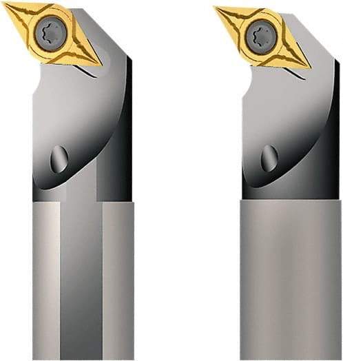 Seco - 40mm Min Bore Diam, 300mm OAL, 32mm Shank Diam, A-SDUC Indexable Boring Bar - 50mm Max Bore Depth, DCMT 1504.. Insert, Screw Holding Method - Apex Tool & Supply