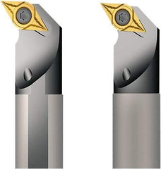 Seco - 40mm Min Bore Diam, 300mm OAL, 32mm Shank Diam, A-SDUC Indexable Boring Bar - 50mm Max Bore Depth, DCMT 1504.. Insert, Screw Holding Method - Apex Tool & Supply