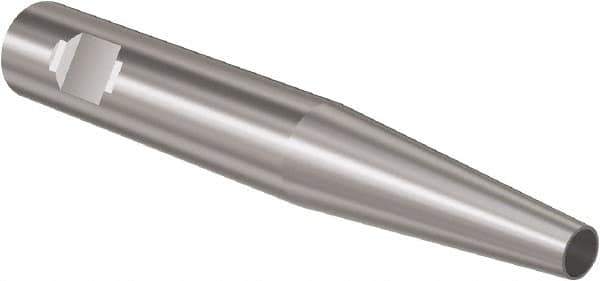 Seco - Minimaster 20mm 85° Shank Milling Tip Insert Holder & Shank - 0.374" Neck Diam, 140.01mm OAL, Steel MM10 Tool Holder - Apex Tool & Supply