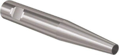 Seco - Minimaster 20mm 85° Shank Milling Tip Insert Holder & Shank - 0.374" Neck Diam, 140.01mm OAL, Steel MM10 Tool Holder - Apex Tool & Supply
