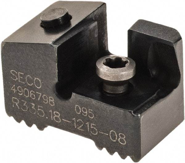 Seco - LNK Insert Style, Indexable Milling Cassette - R335.18 Toolholder Style, Compatible with Slotting, Series R335.18 - Apex Tool & Supply