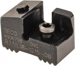 Seco - LNK Insert Style, Indexable Milling Cassette - R335.18 Toolholder Style, Compatible with Slotting, Series R335.18 - Apex Tool & Supply