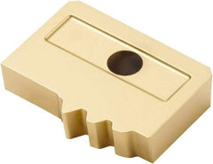 Seco - Type 1 C-4003-4 Grade CP250T, External API Round Threading Insert - 8 TPI Ext Pitch, Carbide - Apex Tool & Supply