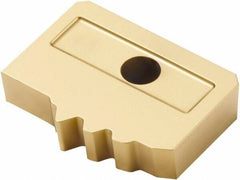 Seco - Type 1 C-4003-4 Grade CP250T, External API Round Threading Insert - 8 TPI Ext Pitch, Carbide - Apex Tool & Supply