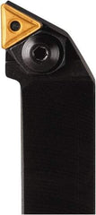 Seco - PTGN, Right Hand Cut, 90° Lead Angle, 32mm Shank Height x 32mm Shank Width, Negative Rake Indexable Turning Toolholder - 170mm OAL, TNM..2204.. Insert Compatibility, Series Pin & Wedge - Apex Tool & Supply