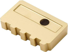 Seco - Type 2 C-5003 & C-5003-96 Grade CP250T, Internal API Buttress Threading Insert - 5 TPI Int Pitch, Carbide - Apex Tool & Supply