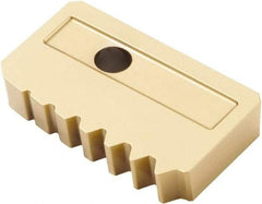 Seco - Type 2 C-5002-96 Grade CP250T, Internal API Round Threading Insert - 8 TPI Int Pitch, Carbide - Apex Tool & Supply