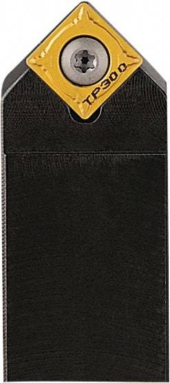 Seco - SSDC, Neutral Cut, 45° Lead Angle, 20mm Shank Height x 20mm Shank Width, Neutral Rake Indexable Turning Toolholder - 125mm OAL, SC..09T3.. Insert Compatibility, Series Screw Lock - Apex Tool & Supply