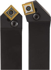 Seco - PSDN, Neutral Cut, 45° Lead Angle, 32mm Shank Height x 25mm Shank Width, Negative Rake Indexable Turning Toolholder - 170mm OAL, SN..1204.. Insert Compatibility, Series Lever Lock - Apex Tool & Supply