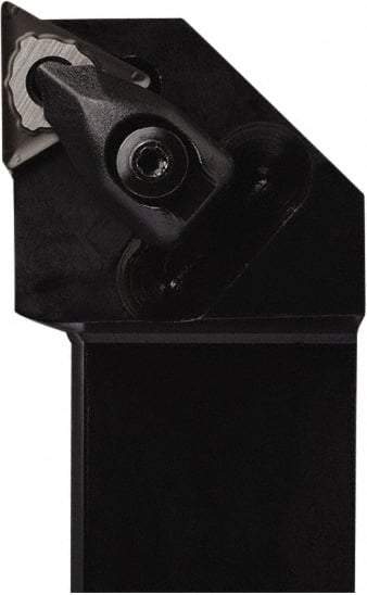 Seco - DTGN, Right Hand Cut, 90° Lead Angle, 25mm Shank Height x 25mm Shank Width, Negative Rake Indexable Turning Toolholder - 150mm OAL, TN..1604.. Insert Compatibility, Series Dual Clamp - Apex Tool & Supply