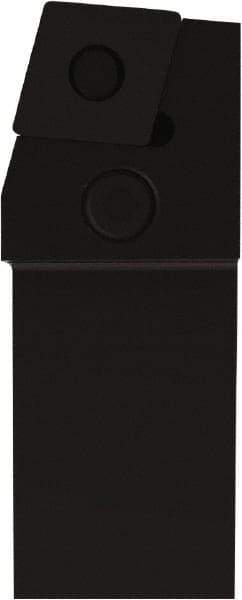 Seco - PCBN, Right Hand Cut, 75° Lead Angle, 25mm Shank Height x 25mm Shank Width, Negative Rake Indexable Turning Toolholder - 150mm OAL, CN..1204.. Insert Compatibility, Series Lever Lock - Apex Tool & Supply