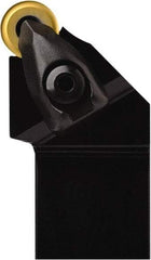 Seco - DRSN, Left Hand Cut, 32mm Shank Height x 25mm Shank Width, Negative Rake Indexable Turning Toolholder - 170mm OAL, RNM..1204.. Insert Compatibility, Series Dual Clamp - Apex Tool & Supply