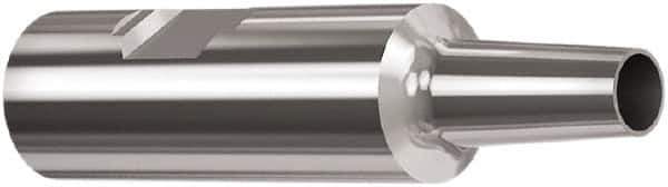 Seco - Minimaster 20mm 87° Shank Milling Tip Insert Holder & Shank - 0.374" Neck Diam, 84.99mm OAL, Steel MM10 Tool Holder - Apex Tool & Supply