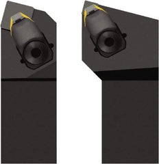 Seco - CSBN, Left Hand Cut, 75° Lead Angle, 25mm Shank Height x 25mm Shank Width, Negative Rake Indexable Turning Toolholder - 150mm OAL, SN..0903.. Insert Compatibility, Series Clamp Lock - Apex Tool & Supply