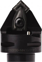 Seco - Neutral Cut, Size C5, SNMG 432 Insert Compatiblity, External Modular Turning & Profiling Cutting Unit Head - 0.25mm Ctr to Cutting Edge, 59.94mm Head Length, Series Seco-Capto - Apex Tool & Supply