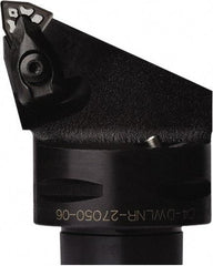 Seco - Left Hand Cut, Size C4, WNMG 432 Insert Compatiblity, External Modular Turning & Profiling Cutting Unit Head - 26.92mm Ctr to Cutting Edge, 50.04mm Head Length, Series Seco-Capto - Apex Tool & Supply