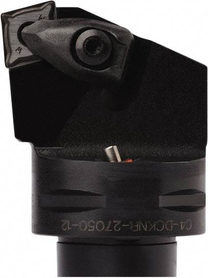 Seco - Right Hand Cut, Size C6, CNMG 543 Insert Compatiblity, External Modular Turning & Profiling Cutting Unit Head - 44.96mm Ctr to Cutting Edge, 65.02mm Head Length, Series Seco-Capto - Apex Tool & Supply