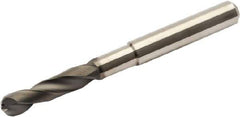 Seco - 6mm 130° Solid Carbide Jobber Drill - Diamond Finish, Right Hand Cut, Spiral Flute, Straight Shank, 82mm OAL - Apex Tool & Supply