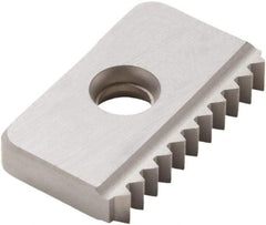 Seco - 1.5mm Pitch, Internal Thread, ISO Standard, 17NM H15 Grade Thread Mill Insert - Carbide, Uncoated - Apex Tool & Supply