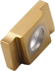 Seco - R335.1513185 E08 Grade F40M Carbide Milling Insert - TiAlN/TiN Finish, 0.073" Thick - Apex Tool & Supply