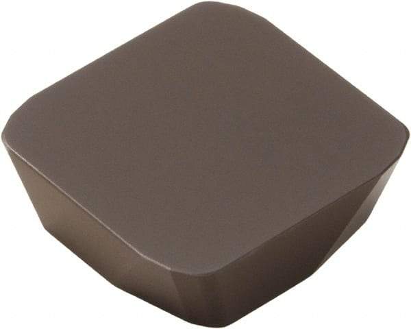Seco - SPEN1906 MD20 Grade MP2500 Carbide Milling Insert - TiCN/Al2O3 Finish, 1/4" Thick, 3/4" Inscribed Circle - Apex Tool & Supply