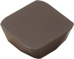 Seco - SPEN1906 MD20 Grade MP2500 Carbide Milling Insert - TiCN/Al2O3 Finish, 1/4" Thick, 3/4" Inscribed Circle - Apex Tool & Supply