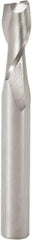Seco - 12mm, 25mm LOC, 12mm Shank Diam, 90mm OAL, 2 Flute, Solid Carbide Square End Mill - Single End, Uncoated, Spiral Flute, 30° Helix, Centercutting, Right Hand Cut, Right Hand Flute, Series J93 - Apex Tool & Supply